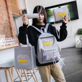 Bộ Balô 4 món size to