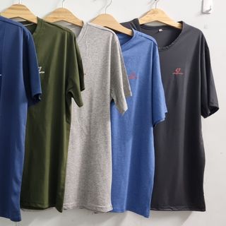 [RẺ VÔ ĐỊCH] ÁO THUN NAM COTTON NAM CỔ TRÒN CÁ TÍNH 85KG TRỞ LẠI