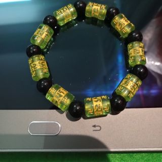 Chuỗi đeo tay mix xanh đen