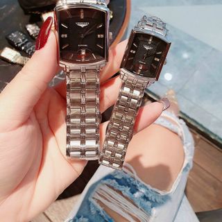 ĐỒNG HỒ LONGNES CHỮ NHẬT CẶP