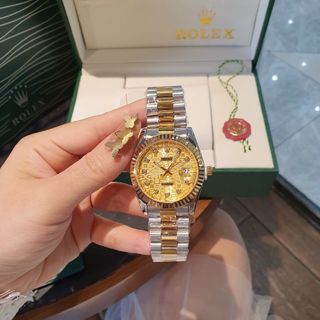 ĐỒNG HỒ ROLEXX MINI MẶT VI TÍNH