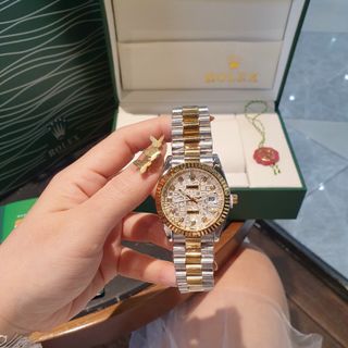 ĐỒNG HỒ ROLEXX MINI MẶT VI TÍNH