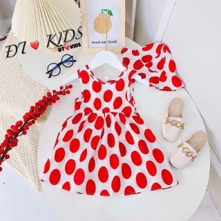 VÁY Baby Sành Điệu Kèm Mũ