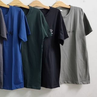 [RẺ VÔ ĐỊCH] ÁO THUN NAM COTTON NAM CỔ TRÒN CÁ TÍNH
