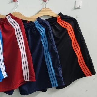 Quần Đùi Nam 3 SỌC - Quần Short nam vải thun 3 sọc thể thao mặc nhà giá sỉ