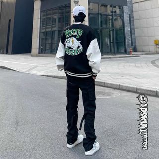 Áo khoác bomber nỉ ngoại dày mịn may kỹ đẹp