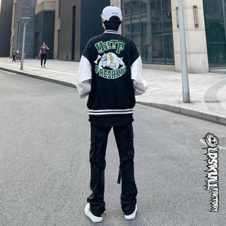 Áo khoác bomber nỉ ngoại dày mịn may kỹ đẹp