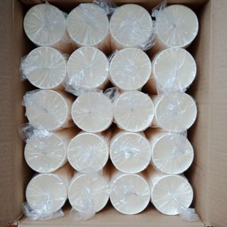 1000 cốc giấy trắng 6Oz-180ml dùng một lần ở các bình nước công cộng, trong văn phòng, bệnh viện, phòng khám| Ly giấy trắng size nhỏ