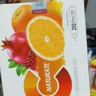 Thuốc đề kháng Thymo vitamin C