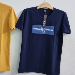 Áo Thun Nam Cổ Tròn Cao Cấp ( nhiều màu) Tay Ngắn, chất cotton bề mặt vải mềm