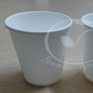 1000 cốc giấy trắng 6Oz-180ml dùng một lần ở các bình nước công cộng, trong văn phòng, bệnh viện, phòng khám| Ly giấy trắng size nhỏ