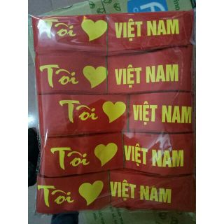 Băng rôn cổ vũ bóng đá Việt Nam