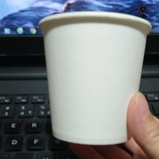 1000 cốc giấy trắng 6Oz-180ml dùng một lần ở các bình nước công cộng, trong văn phòng, bệnh viện, phòng khám| Ly giấy trắng size nhỏ