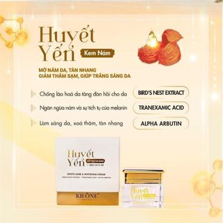 KEM HUYẾT YẾN TRỊ NÁM