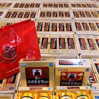Cao Hồng sâm 365