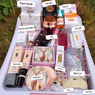 Sét đồ mĩ phẩm giá sỉ
