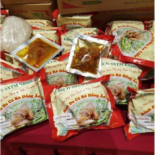 Bánh đa cá rô đồng ăn liền KHÁNH THỌ - Top 50 thương hiệu nổi tiếng Đất Việt năm 2019