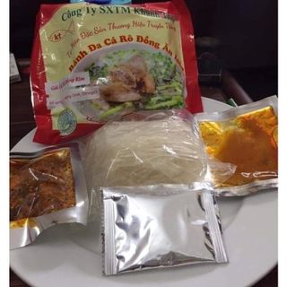 Bánh đa cá rô đồng ăn liền KHÁNH THỌ - Top 50 thương hiệu nổi tiếng Đất Việt năm 2019