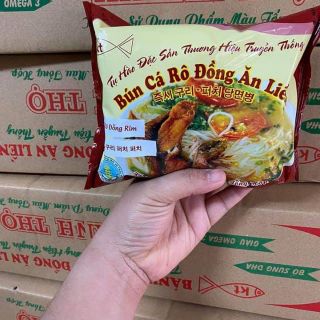Bánh đa cá rô đồng ăn liền KHÁNH THỌ - Top 50 thương hiệu nổi tiếng Đất Việt năm 2019