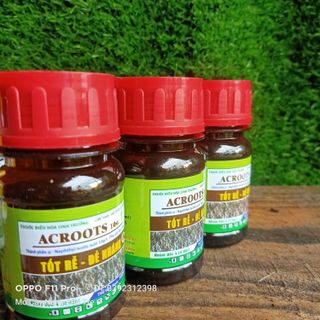 Phân Bón Kích Rễ Và Kích Mầm Acroot chai 100ml
