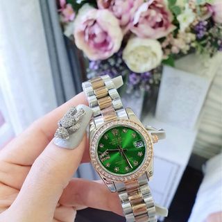 ĐỒNG HỒ ROLEXX NỮ TRUNG CẤP XINH