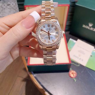 ĐỒNG HỒ ROLEXX NỮ TRUNG CẤP XINH
