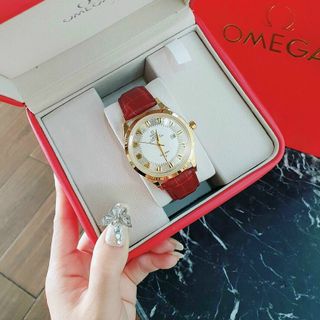 ĐỒNG HỒ OMEGA DÂY DA NAM TRUNG CẤP