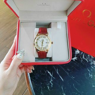 ĐỒNG HỒ OMEGA DÂY DA NAM TRUNG CẤP