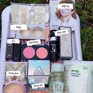 Sét đồ mĩ phẩm giá sỉ