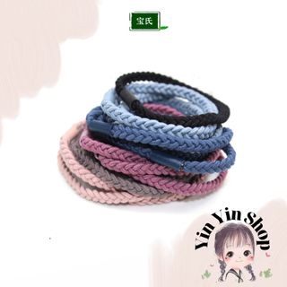 Cột tóc kiêm vòng đeo tay, đơn giản, năng động, cá tính