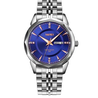 ĐỒNG HỒ SKMEI ĐỒNG HỒ CHÍNH HÃNG ĐỒNG HỒ DÂY THÉP KHÔNG GỈ