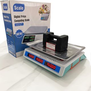 Cân điện tử tính tiền 40kg – Phím inox không rỉ