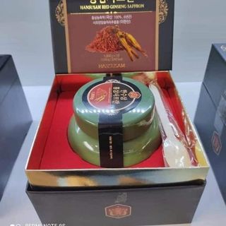 Cao Hồng sâm ngụy hoa nghệ Tây