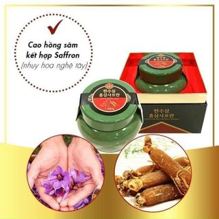 Cao Hồng sâm ngụy hoa nghệ Tây