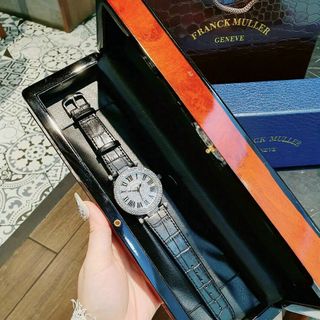 ĐỒNG HỒ FRANK MULLER DÂY DA TRUNG CẤP