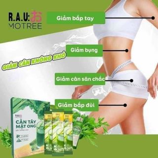 Cần tây mật ong Motree giảm cân giũ dáng