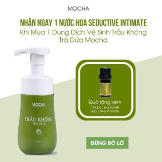 Dung dịch vệ sinh trầu không trà dứa