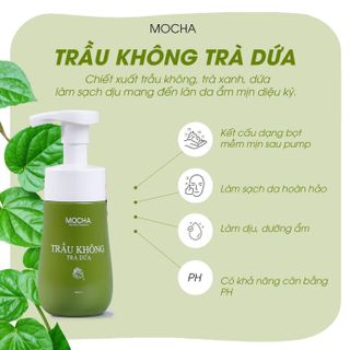Dung dịch vệ sinh trầu không trà dứa