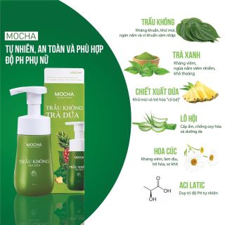 Dung dịch vệ sinh trầu không trà dứa
