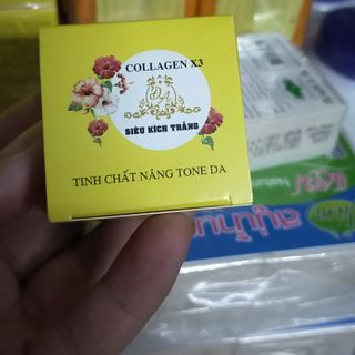 Kích trắng collagen x3 chính hãng