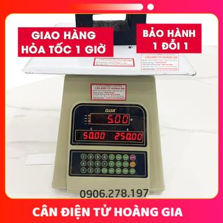 Cân điện tử tính tiền 150kg QUA Q2 – BH 1 năm