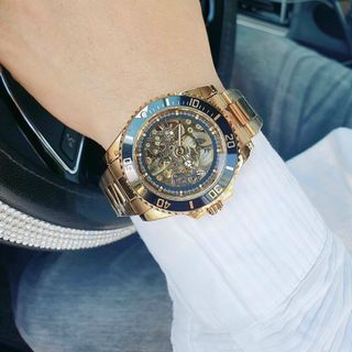 ĐỒNG HỒ ROLEXX CƠ NAM TRUNG CẤP