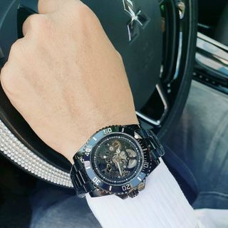 ĐỒNG HỒ ROLEXX CƠ NAM TRUNG CẤP