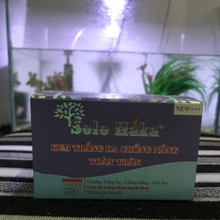 Kem dưỡng toàn thân Solo Haka