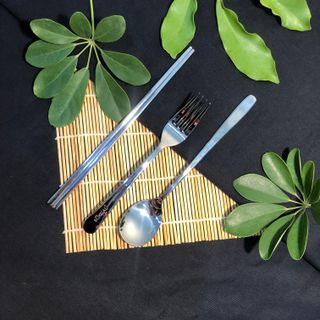 SET ĐŨA , MUỖNG INOX HÀN QUỐC