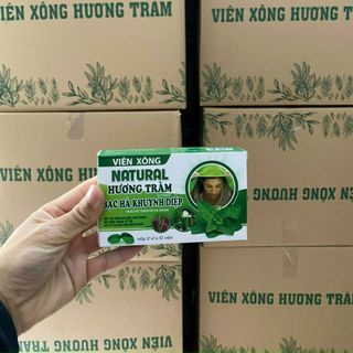 Viên sông tinh dầu thảo dược thiên nhiên