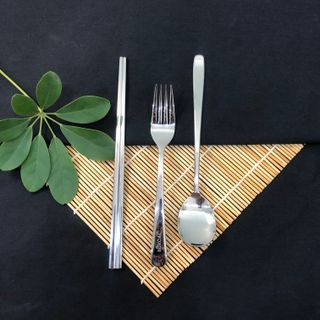 SET ĐŨA , MUỖNG INOX HÀN QUỐC
