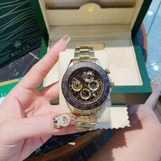 ĐỒNG HỒ ROLEXX GIẢ CƠ NAM TRUNG CẤP