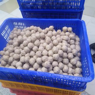 Giò chả xúc xích bò viên