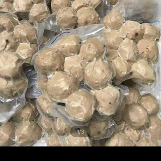 Giò chả xúc xích bò viên